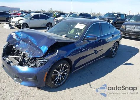 2020 BMW 330I из США, поврежденный, VIN 3MW5R1J03L8B11178